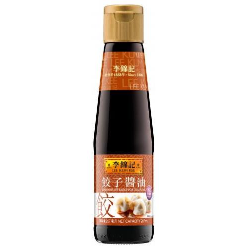 李锦记饺子酱油207ml