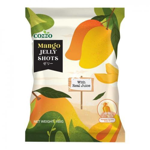 泰国芒果味一口啫喱160g