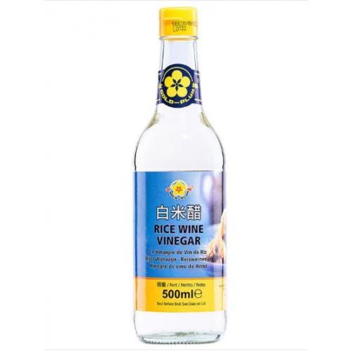 金梅牌白米醋500ml