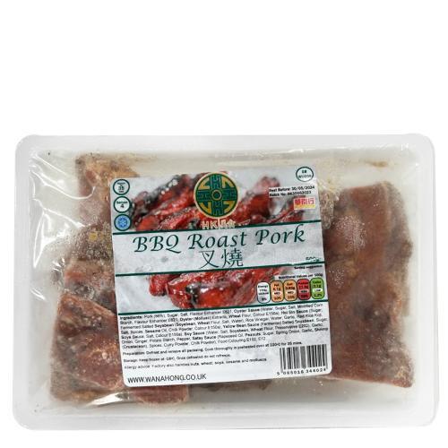 HK美食蜜汁叉烧500g
