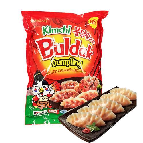 三养辣鸡泡菜饺子 700g