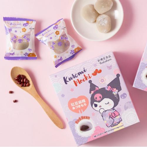Kuromi红豆麻薯120g
