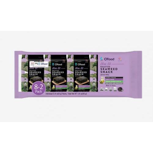 OFood橄榄油味紫菜10包装