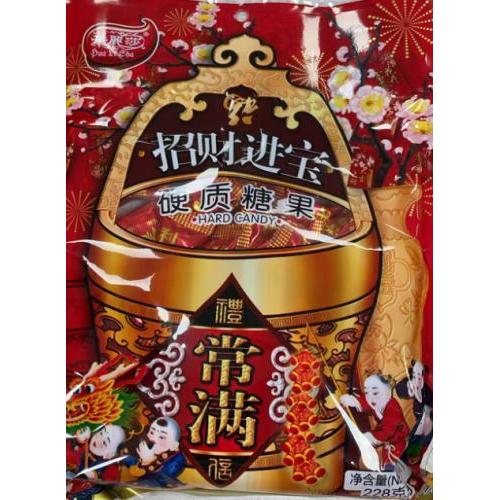 华丽莎利是糖-荔枝味228g