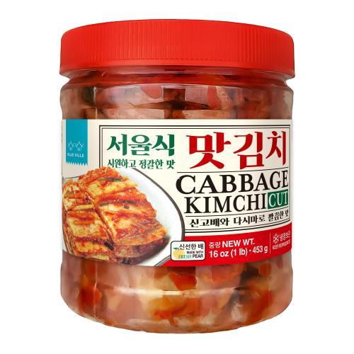 韩国切泡菜罐装453g