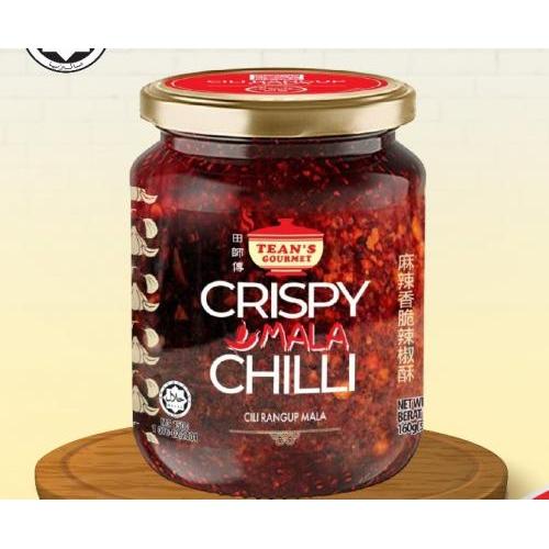田师傅麻辣香脆辣椒酥160g