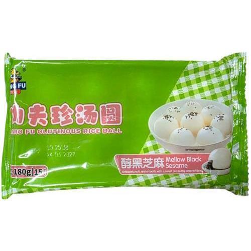 功夫黑芝麻汤圆180g