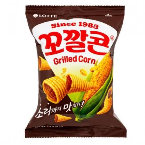 烧烤味玉米筒薯片67g