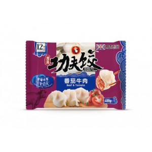 功夫番茄牛肉饺410g