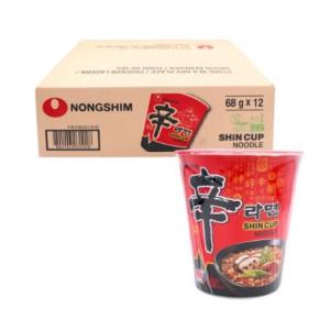 辛拉面杯面箱12杯