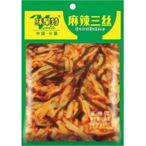 味聚特麻辣三丝 138g