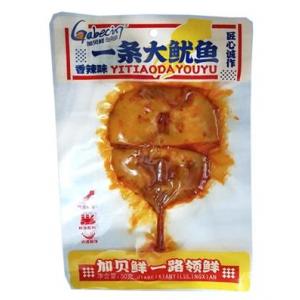 加贝鲜大鱿鱼-香辣味65g