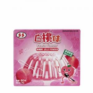 多多啫喱粉-白桃味80g