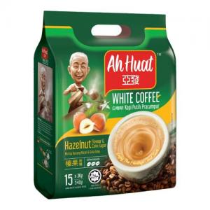 呀发榛果蔗糖白咖啡540g