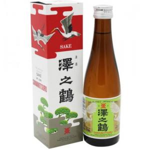 泽之鹤日本清酒300ml
