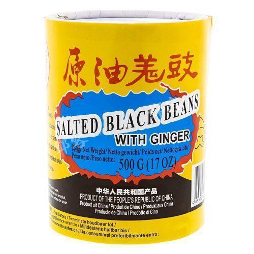 富荣原油姜豉500g