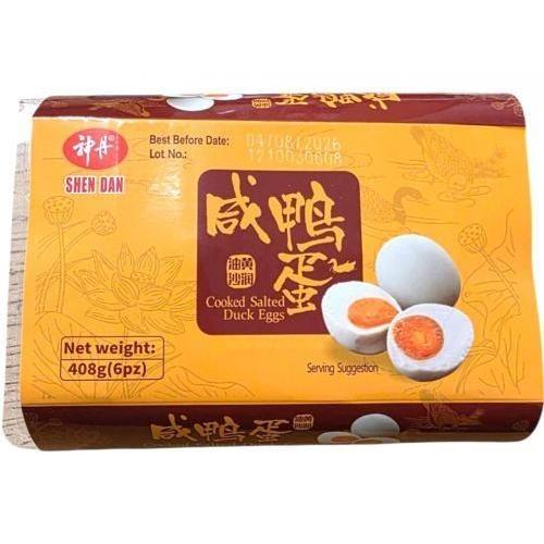 神丹熟咸鸭蛋6枚