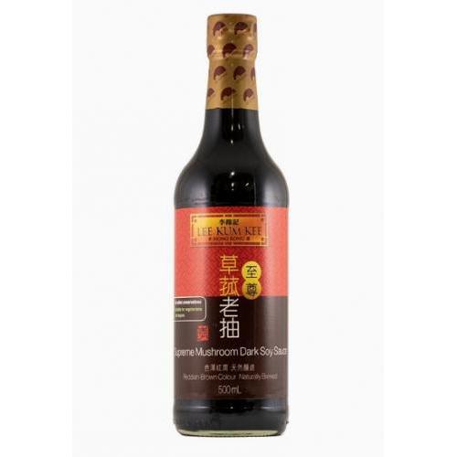 李锦记特级草菇老抽500ml