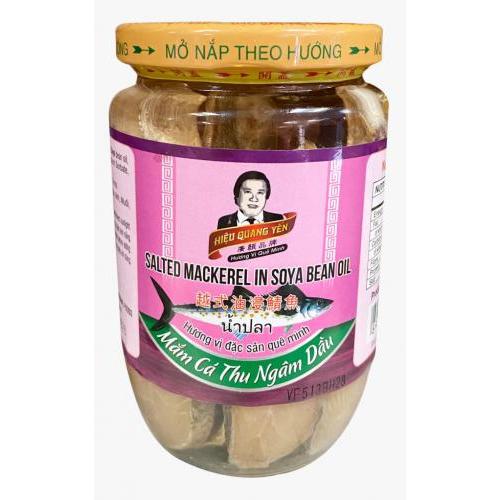 越南油浸咸鱼385g