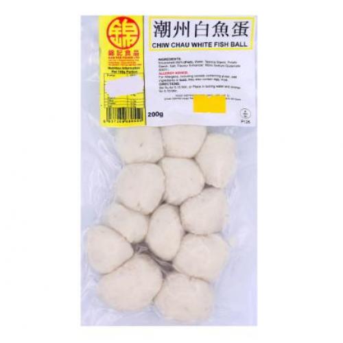 锦记潮州白鱼蛋 200g