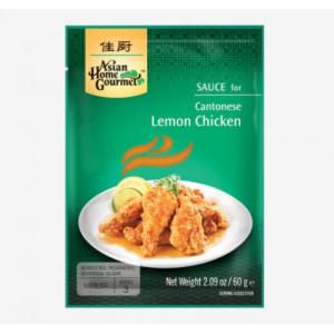 佳厨广式柠檬鸡酱 60g