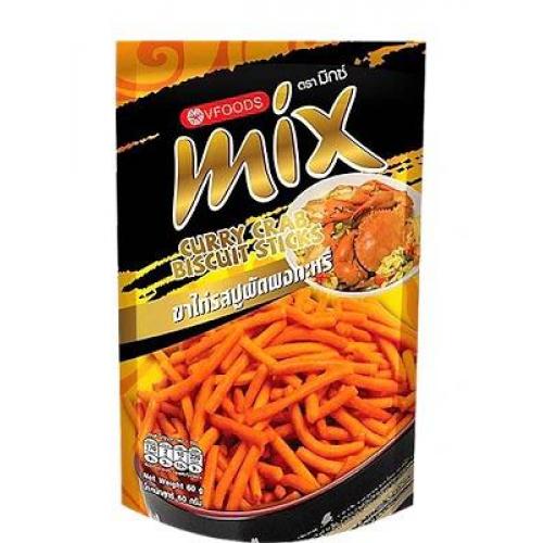 泰国MIX 脆脆条-咖喱蟹味60g