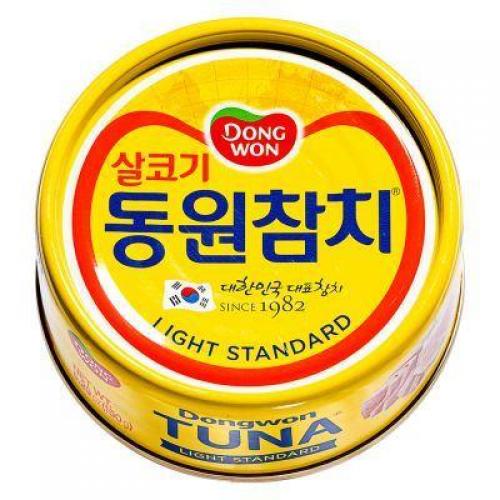 韩国吞拿鱼(輕怡版)罐头150g