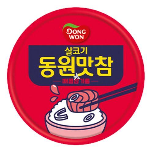 韩国香辣麻油吞拿鱼罐头135g