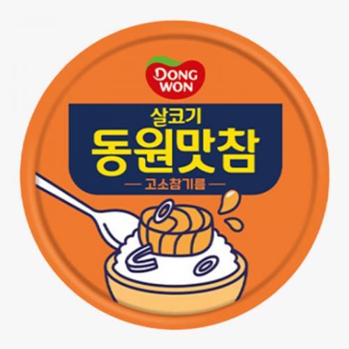 韩国麻油吞拿鱼罐头135g