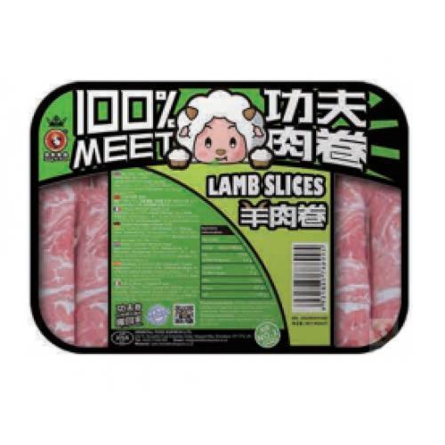 功夫羊肉卷400g