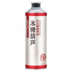 金星啤酒冰糖葫芦口味1L（赠送1金星啤酒500ml口味随机）