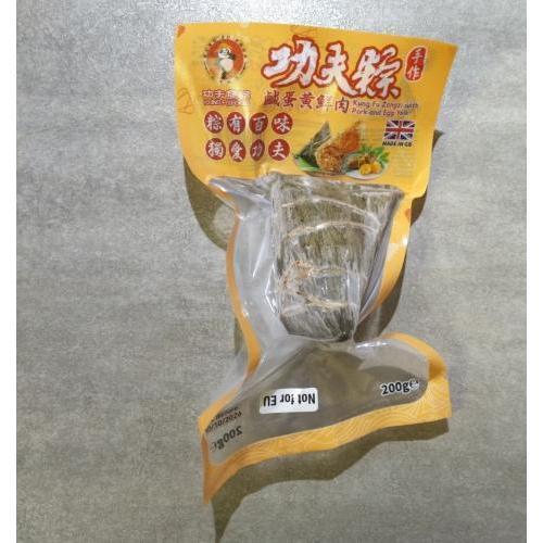 功夫速冻蛋黄肉粽200g
