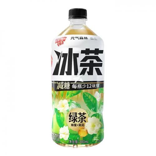 元气森林冰绿茶-蜂蜜茉莉900ml