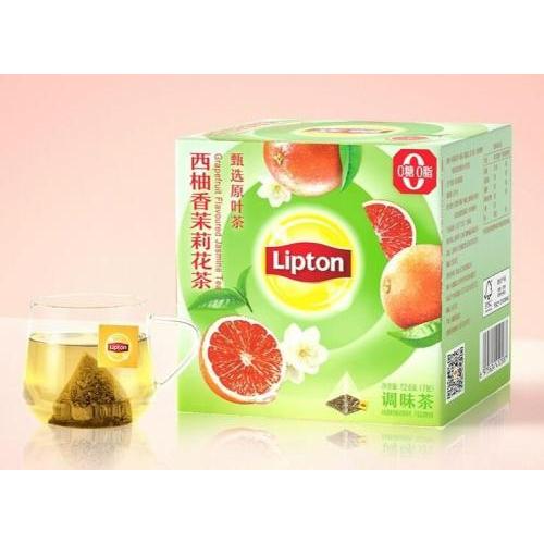 Lipton西柚茉莉花茶12.6g