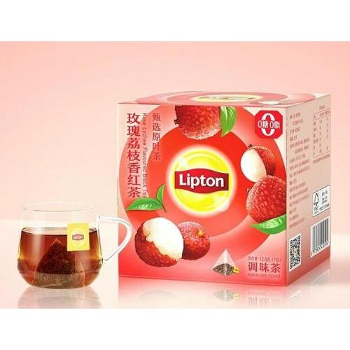 Lipton玫瑰荔枝红茶12.6g