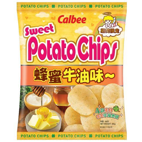 Calbee蜂蜜牛油味薯片55g
