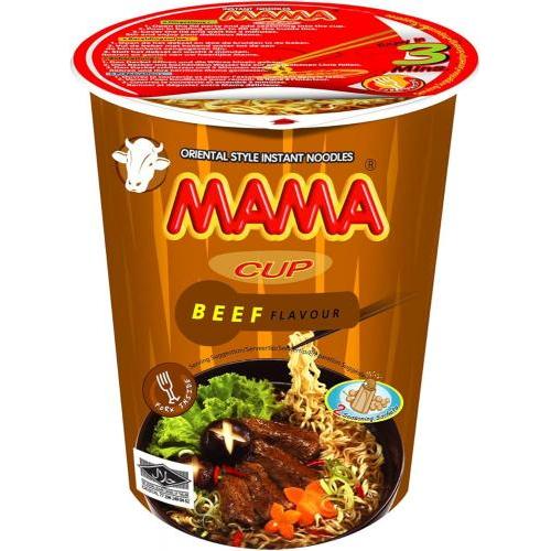 妈妈杯面-牛肉味70g