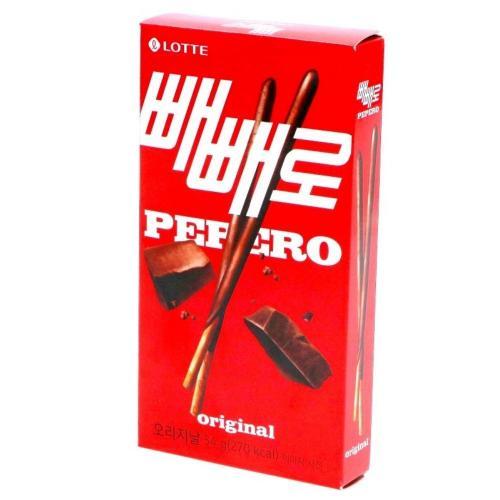 乐天原味巧克力手指饼 54g
