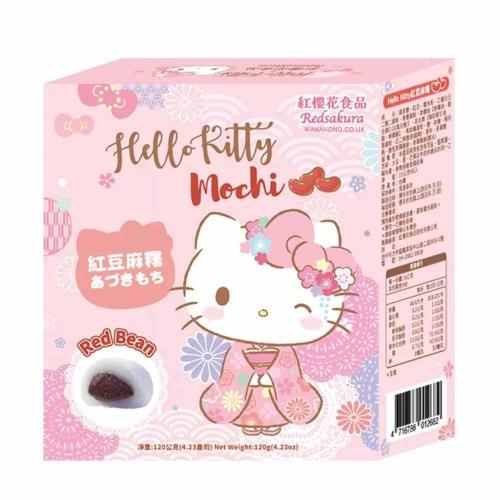 【99p】Hello Kitty红豆麻薯120g