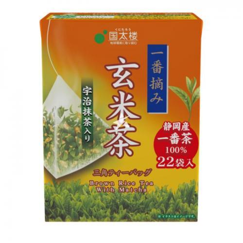日本宇治抹茶玄米茶39.6g