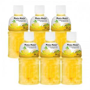 椰果菠萝味饮6x320ml
