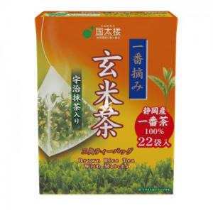 日本宇治抹茶玄米茶39.6g