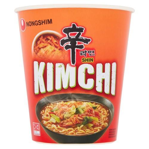 农心辛泡菜杯面75g