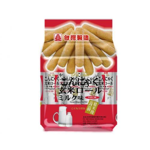 北田糙米卷牛奶160g