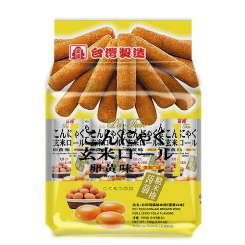北田糙米蛋黄味160g