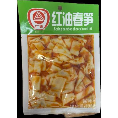 广乐牌红油春筍135g