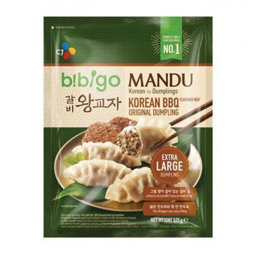 Bibigo韩式烧烤味牛肉水饺525g