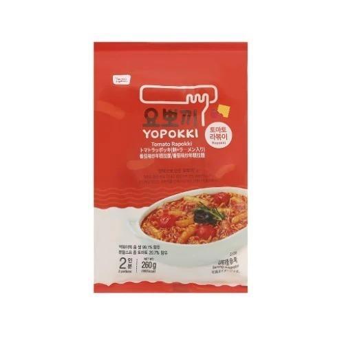 韩国番茄味年糕拉面 260g