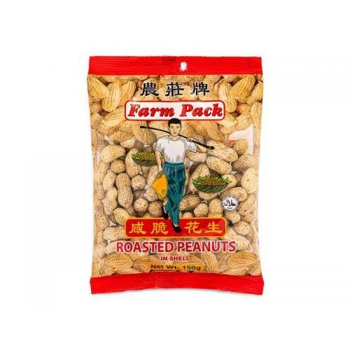 农庄咸脆花生 150g