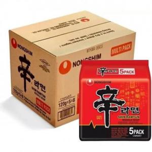 农心辛拉面 1箱40包